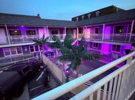 Twilight Motel，位于怀尔德伍德的酒店