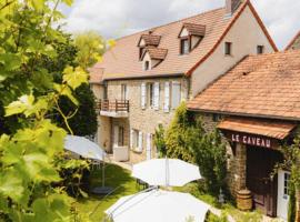 Domaine de Vandenesse Et Spa，位于Vandenesse-en-Auxois的酒店