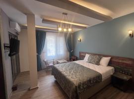 İnziva Boutique Hotel & Restaurant，位于Bayramiç的酒店