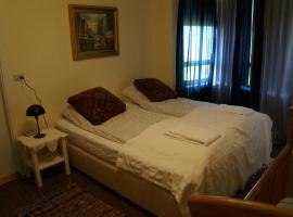 Skógar Apartment，位于Hnífsdalur的酒店