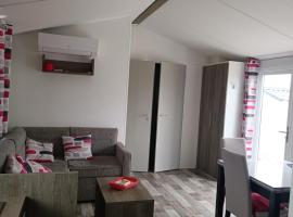 mobilhome à la mer，位于Montreuil-sur-Ille的酒店