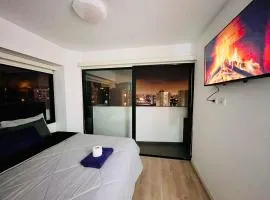 Hermoso y céntrico departamento en Lima con vista a la ciudad