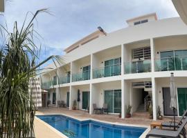 PETRAS HOTEL，位于Brisas de Zicatela的酒店