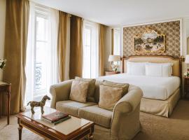 Hotel Splendide Royal Paris - Relais & Châteaux，位于巴黎的乡间豪华旅馆
