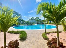 Escapade tropicale，位于雌豹国际机场 - STI附近的酒店