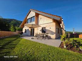 Dasis home，位于Innerschwand am Mondsee的酒店