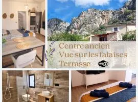 Studio Cœur de Moustiers - Terrasse