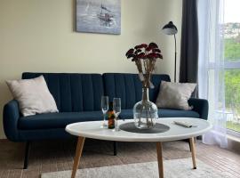 Marittimo studio 27 with sea view，位于托波拉的高尔夫酒店