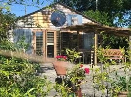 The Wackery - Quirky Self Contained Oak Framed Barn with Exclusive Garden