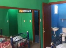 RV Trailer park sun set teotihuacan