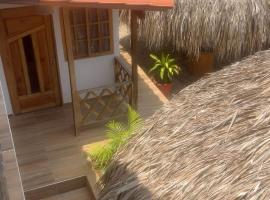 Cabaña El Cangrejo Azul - Blue Crab House，位于San Onofre的乡间豪华旅馆