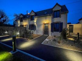 Gîte des Ouches 2，位于La Chapelle-Vieille-Forêt的酒店