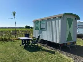 De Keet op een boerencamping