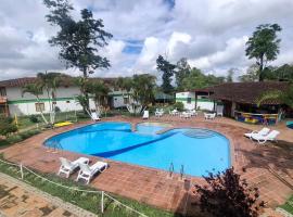 Ecohotel Santa Barbara，位于锡卡西亚的酒店