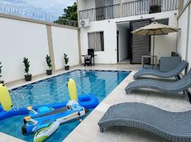 Extraordinaria Casa Quinta privada - Ricaurte Cundinamarca，位于里考尔特的酒店