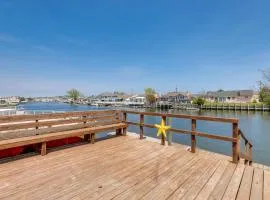 Deck and Dock Home in Little Egg Harbor Township