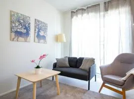 Convenient Apartment for 4 with Sauna