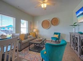 The Costa Bahia Condos by AvantStay Pristine Comfort Near Port Aransas Beach，位于阿兰瑟斯港的乡村别墅