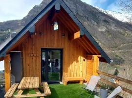 Chalet Sanset，位于热德尔的木屋