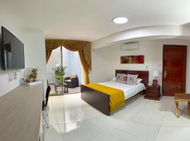 HOTEL BOUTIQUE LUXURY，位于卡利的旅馆
