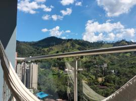 Apartamento moderno sabaneta，位于萨瓦内塔的酒店