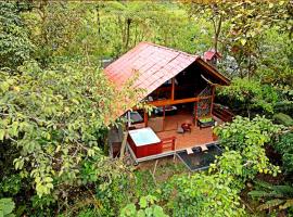 Cabaña "Los Cedros", Sumak Cabañas，位于Baeza的酒店