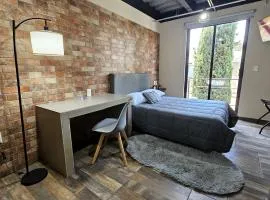 R03 MID STUDIO at ITESM CEM Full Services, Shared-Kitchen, Fridge ,Laundry, Smart TV, Parking, Balcony