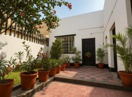 Casa Colonial en Barranco，位于利马的酒店