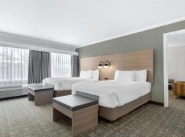 贝斯特韦斯特普拉斯温德雅玛旅馆&会议中心，位于伯灵顿的酒店