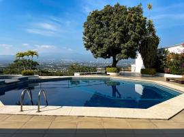 Casa Lomas de Cuernavaca，位于休特佩克的酒店