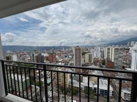 Habitación privada en apartamento compartido，位于布卡拉曼加的酒店