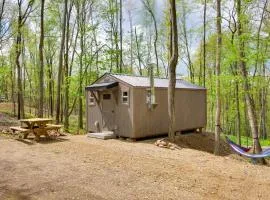 On-Site Trails to Mohican River Tiny Home Retreat