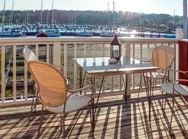 Apartment Havnevej Nykøbing Sj V，位于尼克宾西兰岛的酒店