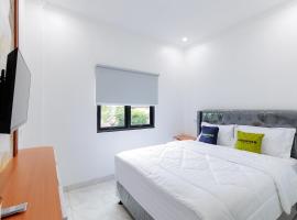 Urbanview Hotel Amira Syariah Bogor，位于Pamoyanan的酒店