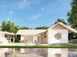 บ้านหมอบิวพูลวิลล่า Baanmhorbewpoolvilla，位于清刊的自助式住宿