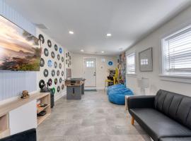 New Beach House with Game Room，位于大洋城的别墅