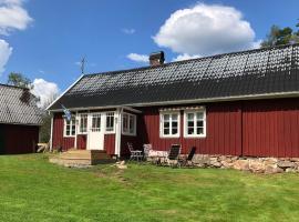 3 bedroom holiday home with sauna，位于Grishult的酒店