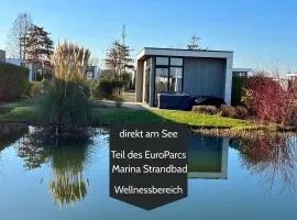 Ferienhaus 55 am Wasser Olburgen - perfekt für Familien - mit Freibad, Sauna, Restaurant und Spielplatz
