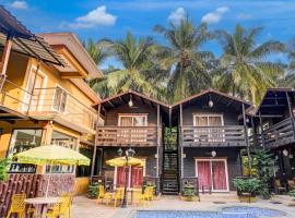 Super Townhouse Morjim，位于莫尔吉姆的酒店