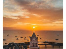 Sunset town Ph&uacute; Quốc，位于富国的住宿