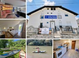 Duna-Beach Apartman，位于Kimle的公寓式酒店