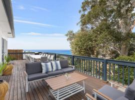 Barnhill Beach House - by Coast Hosting，位于特里格尔的酒店