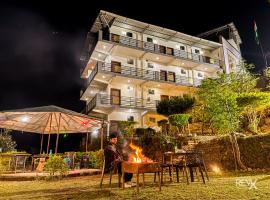 Winterline Gold Resort，位于兰斯顿的酒店