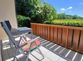Ferienwohnung am Wiesengrund，位于Ebern的酒店