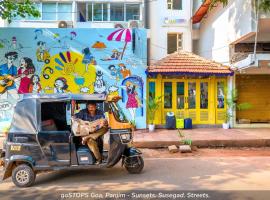 goSTOPS Goa, Panaji，位于帕纳吉的青旅