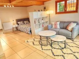 Studio Cosy au Cœur des Alpes