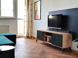 Spacerowa, centrum, 2 pokoje, balkon, dla 1- 4 osób