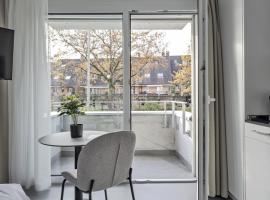 MOOI Apartments Grenchen，位于格伦兴的自助式住宿