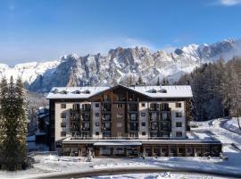 Hotel Tofana Cortina，位于科尔蒂纳丹佩佐的滑雪度假村