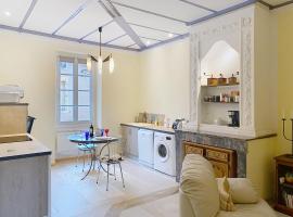 Résidence Verdi - Appartements meublés en centre ville，位于贝达里约的酒店